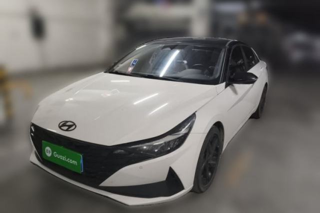 Used Hyundai Elantra 2022 1.5L CVT 20th Anniversary Edition
