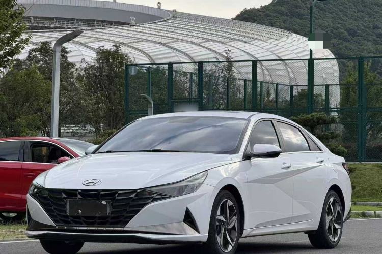 Ojetý Hyundai Elantra 2022 1.5L CVT GLX Elite Edition Guazi used car, China used car export, Used car for sale, Used cars, Cheapest cars for sale