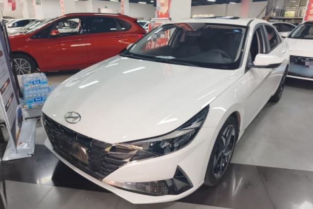 Used Hyundai Elantra 2022 1.5L CVT GLX Elite Edition