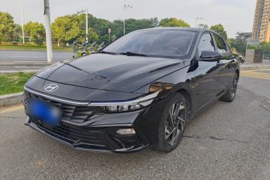 Used Hyundai Elantra 2023 1.5L CVT GLX Elite Edition