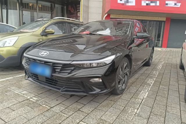Used Hyundai Elantra 2023 1.5L CVT GLX Elite Edition