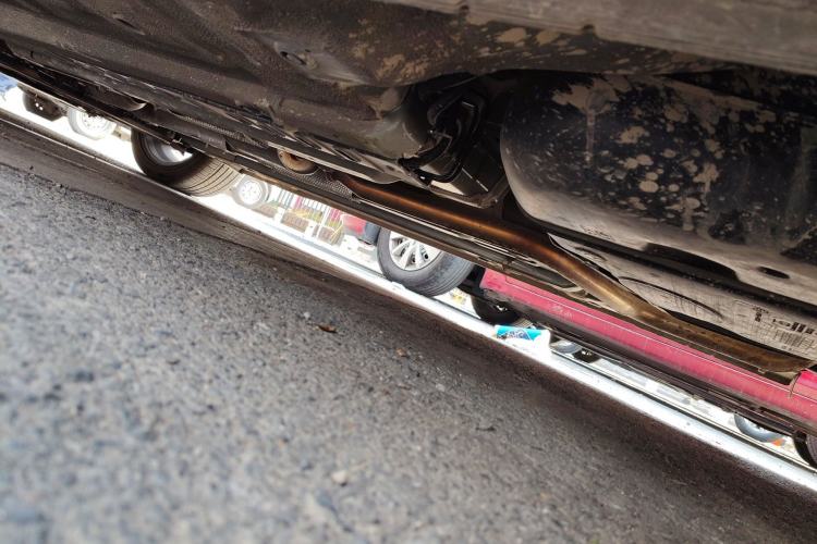 Used Hyundai Elantra 2023 1.5L CVT LUX Prestige Edition Chassis Rear Left