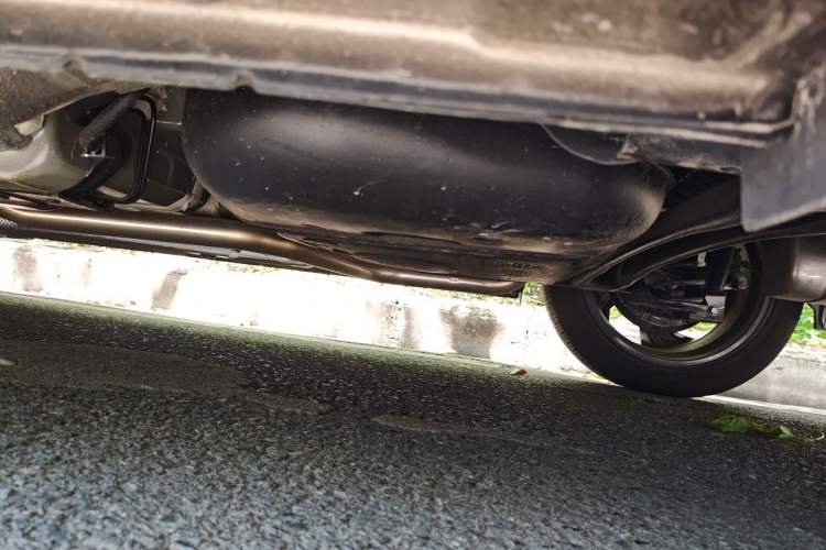 Used Hyundai Elantra 2023 1.5L CVT GLX Elite Edition Chassis Rear Left