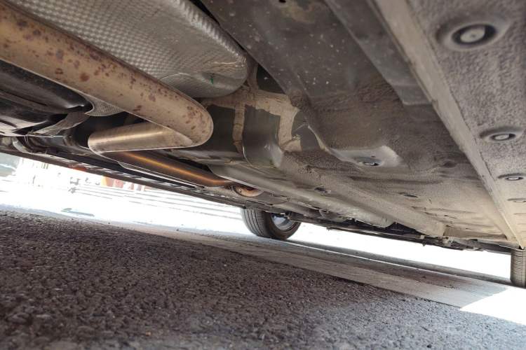 Used Hyundai Elantra 2023 1.5L CVT LUX Prestige Edition Chassis Rear Right