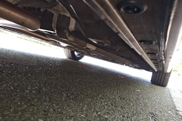 Used Hyundai Elantra 2023 1.5L CVT GLX Elite Edition Chassis Rear Right