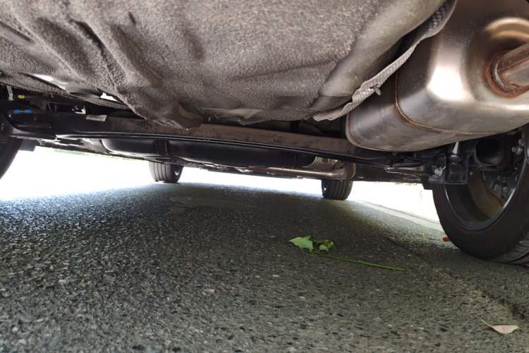 Used Hyundai Elantra 2023 1.5L CVT GLX Elite Edition Chassis Rear