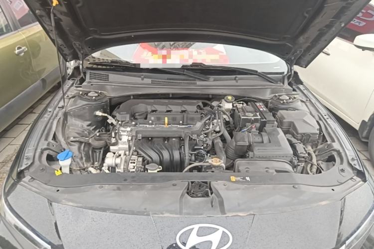 Used Hyundai Elantra 2023 1.5L CVT GLX Elite Edition Engine Bay