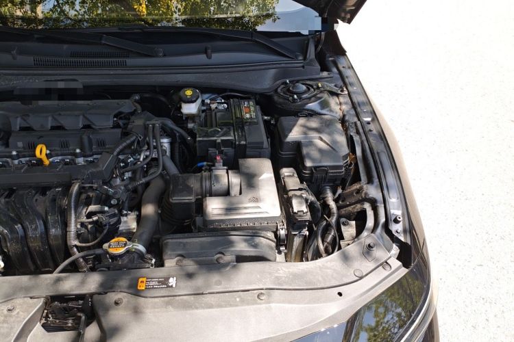 Used Hyundai Elantra 2023 1.5L CVT GLX Elite Edition Engine Bay Left