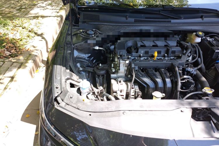 Used Hyundai Elantra 2023 1.5L CVT GLX Elite Edition Engine Bay Right