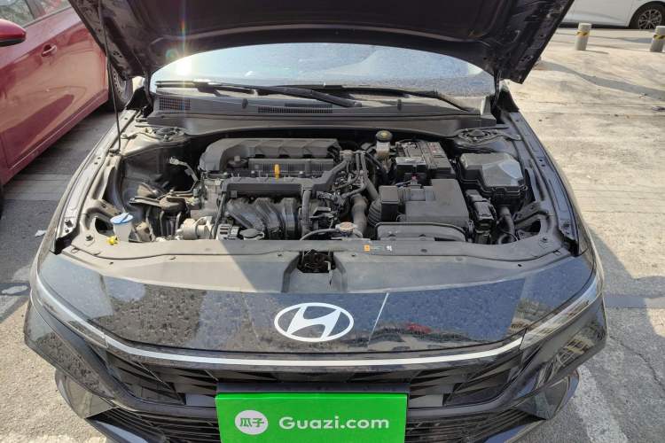 Used Hyundai Elantra 2023 1.5L CVT LUX Prestige Edition Engine Bay