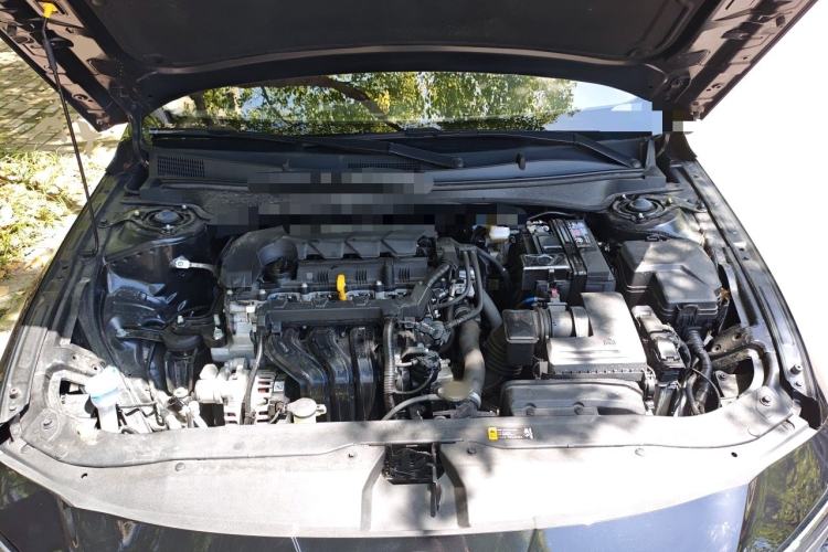 Used Hyundai Elantra 2023 1.5L CVT GLX Elite Edition Engine Bay