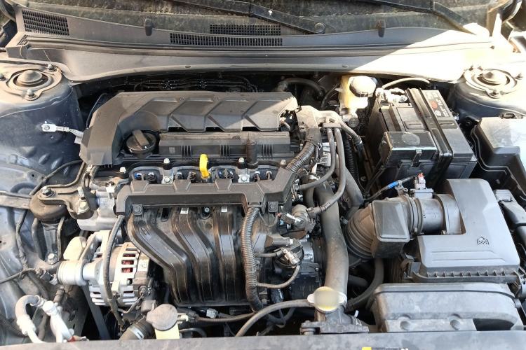 Used Hyundai Elantra 2023 1.5L CVT GLX Elite Edition Engine Bay