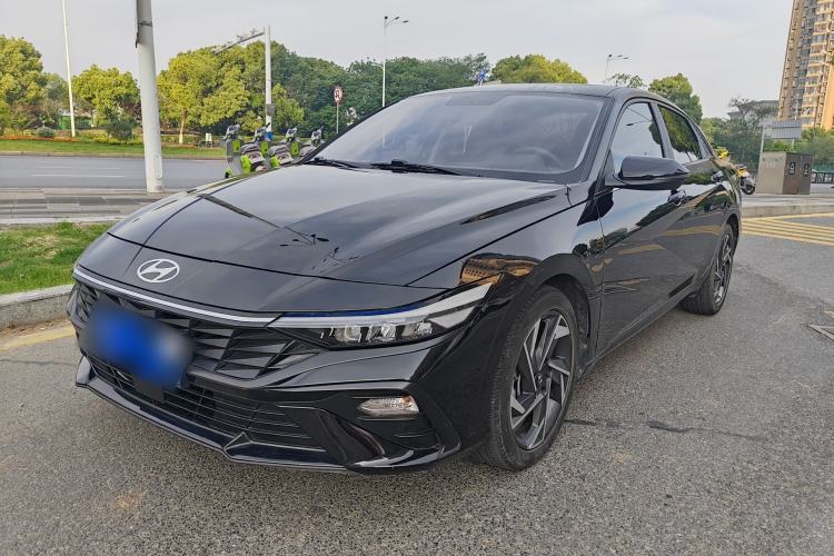 Used Hyundai Elantra 2023 1.5L CVT GLX Elite Edition Exterior 4