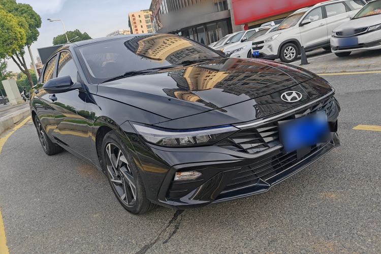 Used Hyundai Elantra 2023 1.5L CVT GLX Elite Edition Exterior 5