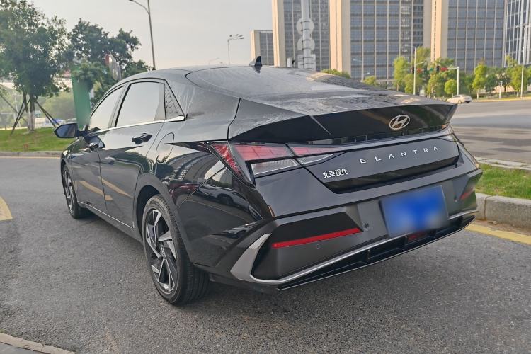 Used Hyundai Elantra 2023 1.5L CVT GLX Elite Edition Exterior 8
