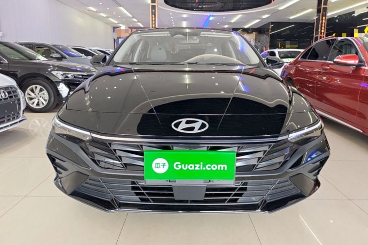 Used Hyundai Elantra 2023 1.5L CVT GLX Elite Edition Front