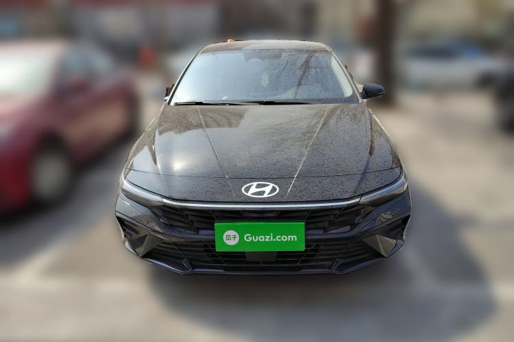Used Hyundai Elantra 2023 1.5L CVT LUX Prestige Edition Front