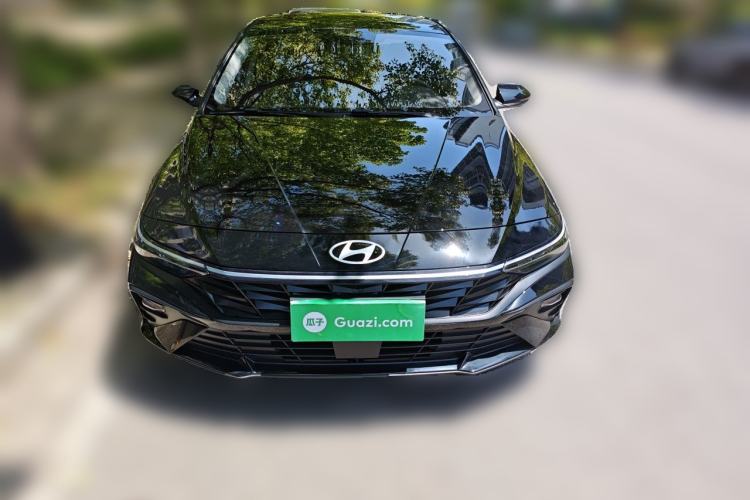 Used Hyundai Elantra 2023 1.5L CVT GLX Elite Edition Front
