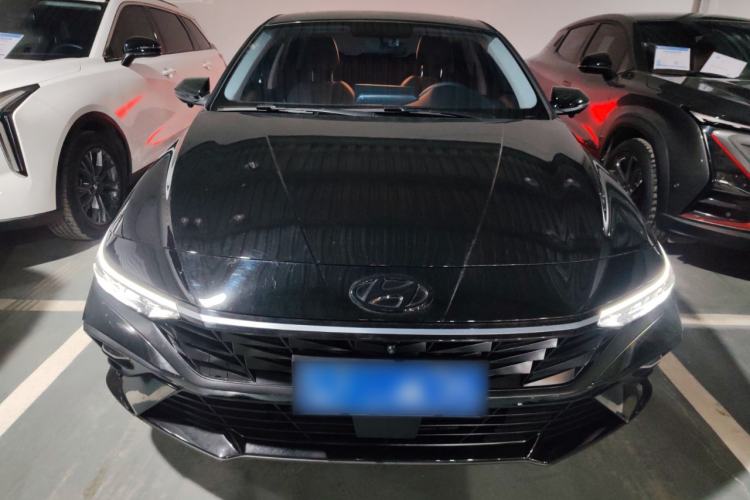 Used Hyundai Elantra 2023 1.5L CVT GLX Elite Edition Front