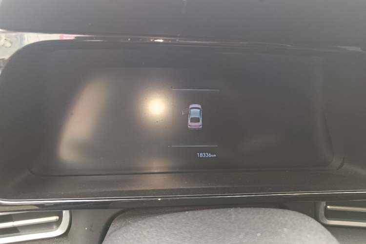 Used Hyundai Elantra 2023 1.5L CVT GLX Elite Edition Instrument Cluster