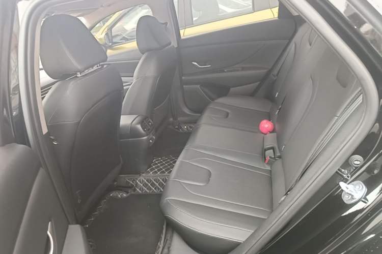 Used Hyundai Elantra 2023 1.5L CVT GLX Elite Edition Left Rear Seat