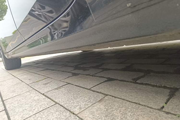 Used Hyundai Elantra 2023 1.5L CVT GLX Elite Edition Left Side Sill