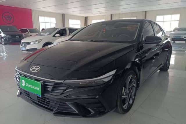 Used Hyundai Elantra 2023 1.5L CVT LUX Prestige Edition