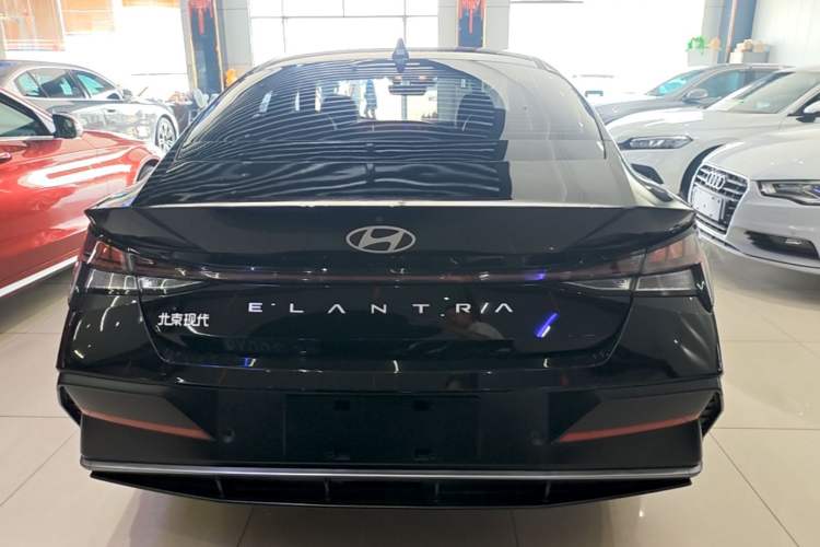 Used Hyundai Elantra 2023 1.5L CVT GLX Elite Edition Rear