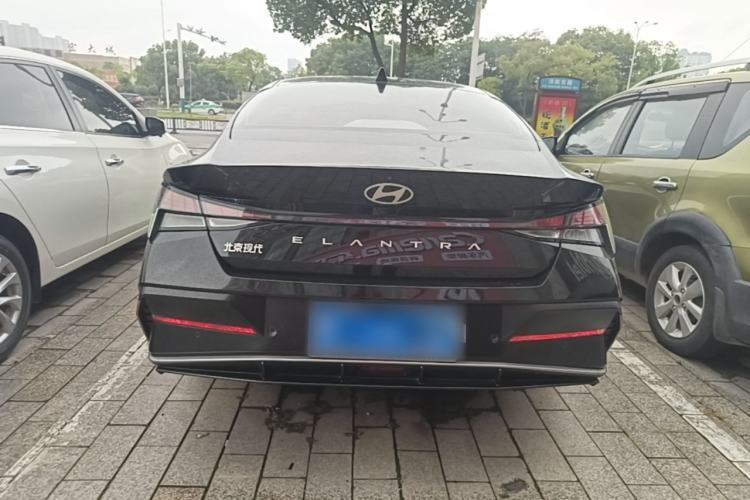 Used Hyundai Elantra 2023 1.5L CVT GLX Elite Edition Rear