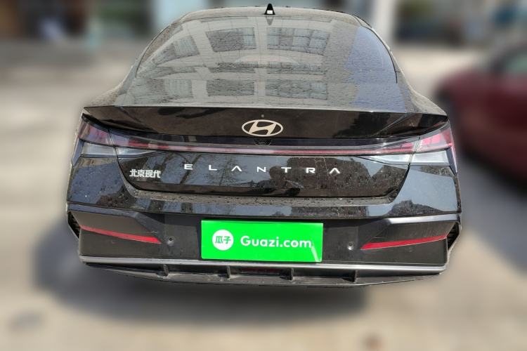 Used Hyundai Elantra 2023 1.5L CVT LUX Prestige Edition Rear