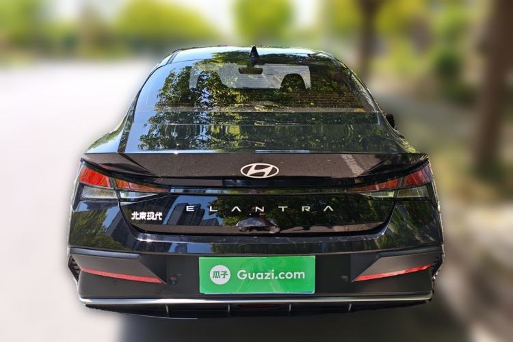 Used Hyundai Elantra 2023 1.5L CVT GLX Elite Edition Rear