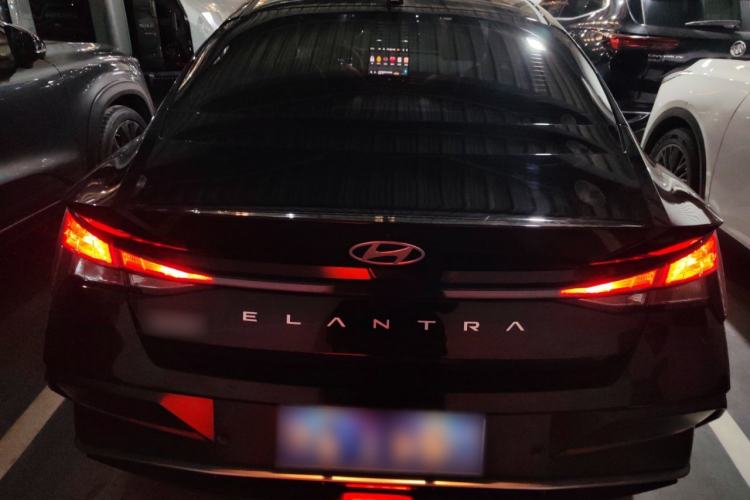 Used Hyundai Elantra 2023 1.5L CVT GLX Elite Edition Rear