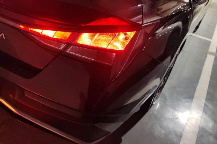 Used Hyundai Elantra 2023 1.5L CVT GLX Elite Edition Right Rear Taillight