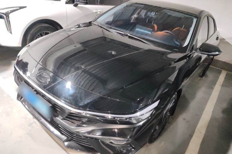 Used Hyundai Elantra 2023 1.5L CVT GLX Elite Edition Guazi used car, China used car export, Used car for sale, Used  cars, Cheapest cars for sale