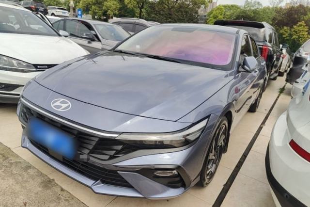 Used Hyundai Elantra 2023 1.5L CVT GLX Elite Edition