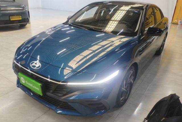 Used Hyundai Elantra 2023 1.5L CVT TOP Flagship Edition