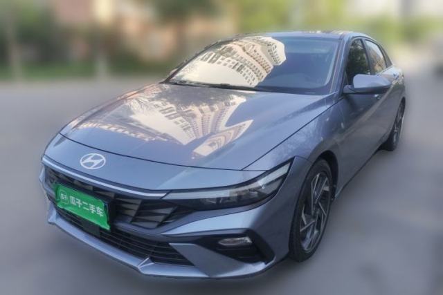 Used Hyundai Elantra 2023 1.5L CVT GLX Elite Edition