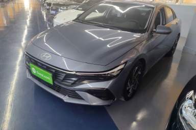 Used Hyundai Elantra 2023 1.5L CVT LUX Prestige Edition