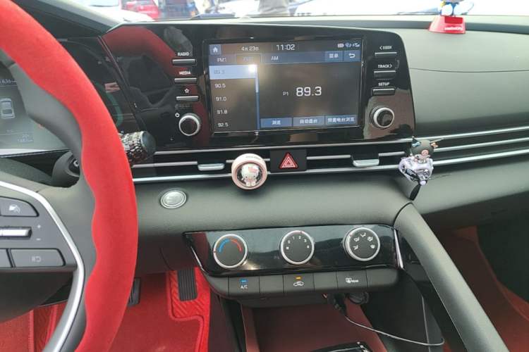 Used Hyundai Elantra 2023 1.5L CVT GLX Elite Edition Audio And AC Panel