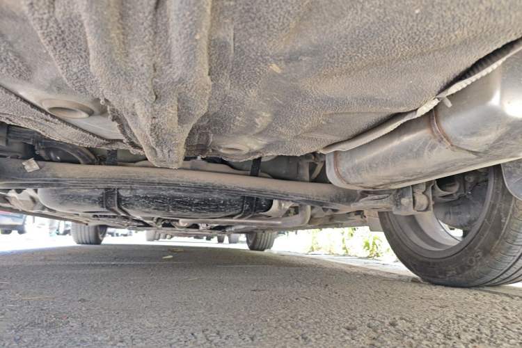 Used Hyundai Elantra 2023 1.5L CVT LUX Prestige Edition Chassis Rear