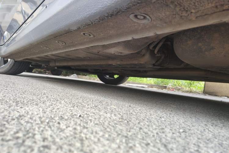 Used Hyundai Elantra 2023 1.5L CVT TOP Flagship Edition Chassis Rear Left