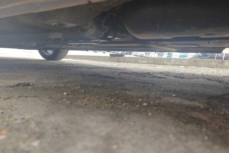 Used Hyundai Elantra 2023 1.5L CVT GLX Elite Edition Chassis Rear Left