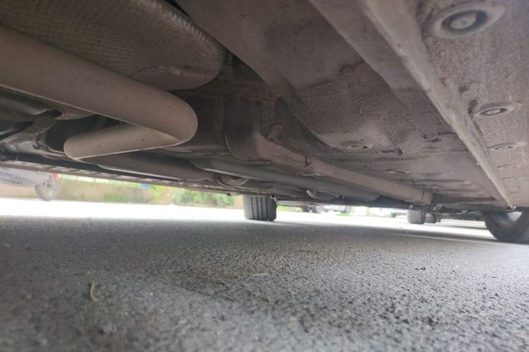 Used Hyundai Elantra 2023 1.5L CVT TOP Flagship Edition Chassis Rear Right