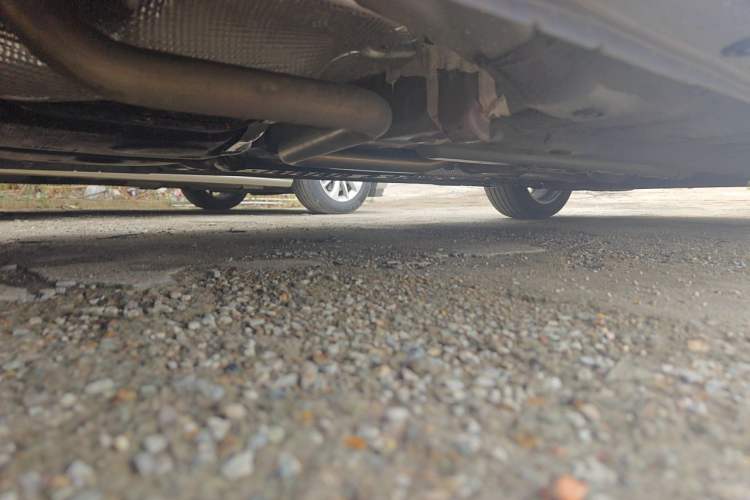 Used Hyundai Elantra 2023 1.5L CVT GLX Elite Edition Chassis Rear Right