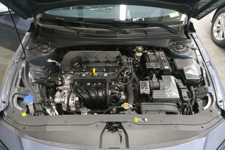 Used Hyundai Elantra 2023 1.5L CVT GLX Elite Edition Engine Bay