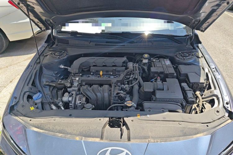 Used Hyundai Elantra 2023 1.5L CVT LUX Prestige Edition Engine Bay