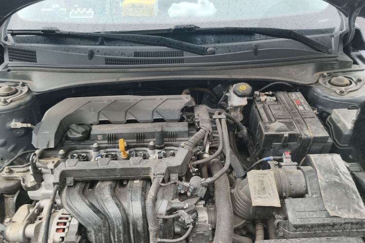 Used Hyundai Elantra 2023 1.5L CVT GLX Elite Edition Engine Bay