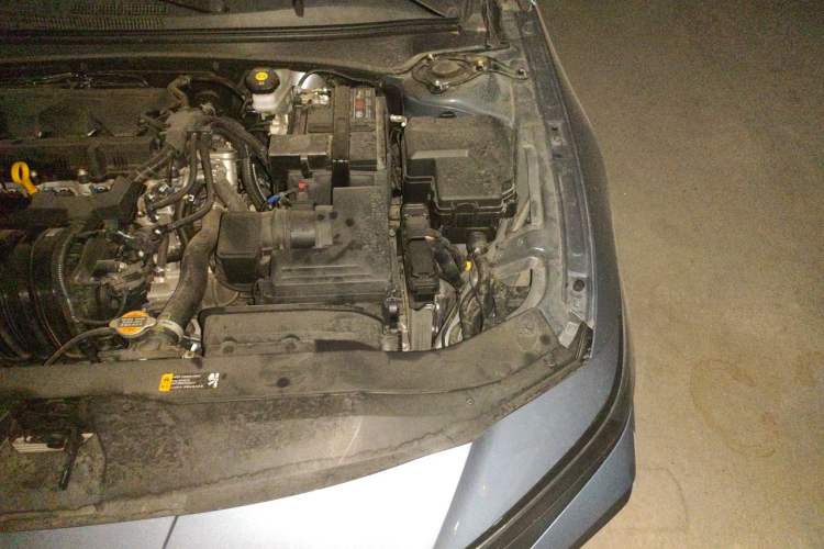 Used Hyundai Elantra 2023 1.5L CVT LUX Prestige Edition Engine Bay Left