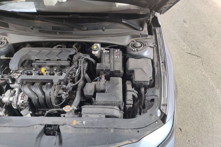 Used Hyundai Elantra 2023 1.5L CVT TOP Flagship Edition Engine Bay Left