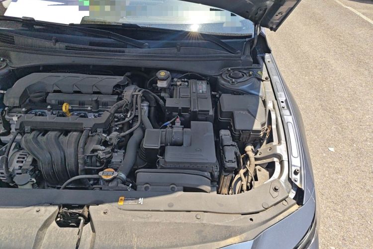 Used Hyundai Elantra 2023 1.5L CVT LUX Prestige Edition Engine Bay Left